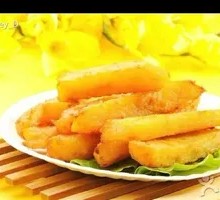 Golden Sweet Potato Fries