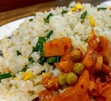 Fried Rice with Eggs