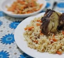 Hand-Grabbed Rice