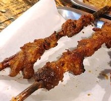 Lamb with Red Willow Branches