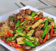 Ginger Stir-fried Wild Duck