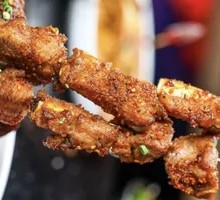 Spicy Grilled Spare Ribs