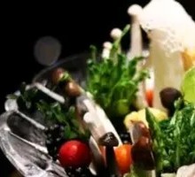 Hot Pot Squid Noodles