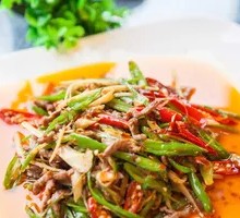 Sliced Pork with Young Ginger Rice Bowl