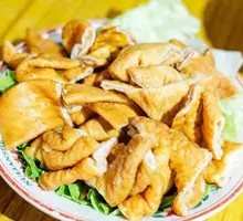 Braised Pork Intestines