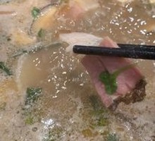 Fried腊 Meat with Corn