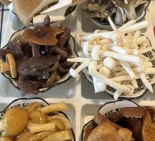 Mushroom Assortment Platter