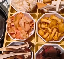 Yunnan Mountain Delicacy Wild Mushroom Platter