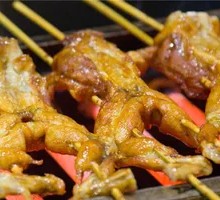 Grilled Fresh Frog Legs