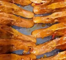 Spicy Braised Duck Heads