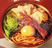 Chicken Feet, Preserved Egg, and Luosifen Noodles