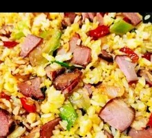 Fermented Pork Fried Rice