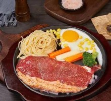 Original Cut Classic Iron Plate Steak