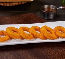 Fire-Grilled Onion Rings