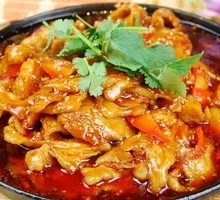 Pan-Seared Kimchi Pork Belly