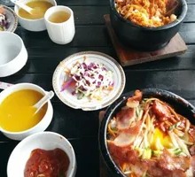 Cheese Bacon Stone Rice