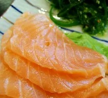 Salmon Sashimi
