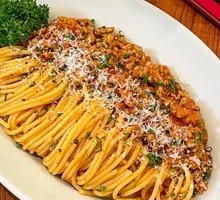 Bolognese Meat Sauce Pasta