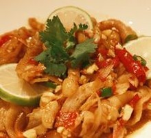 Thai-style Chicken Feet Salad