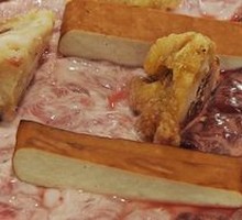 Slip Meat and Pig Liver Platter