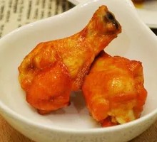 Honey-Glazed Chicken Drumsticks