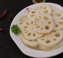 Lotus Root Slices