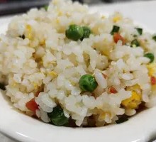 Fried Rice with Eggs