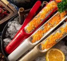 Crispy Fish Roe Shrimp Dumpling