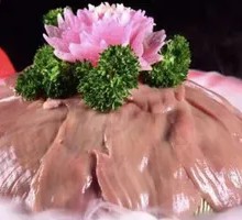 Knife-cut Pork Kidney Slices