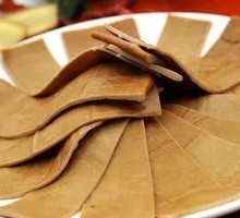 Spicy Blistered Thin Tofu