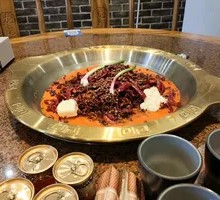 Whole Beef Tallow Red Soup Pot