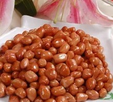 Fried Crispy Peanuts