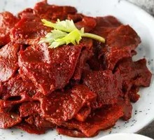 Spicy Beef Liver
