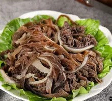 Five-Spice Beef Tripe Stems