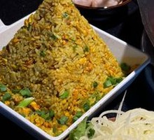 Fried Rice with Eggs