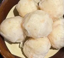 Salted Egg Yolk Shrimp Dumplings