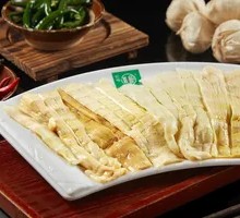 Fresh Fanged Bamboo Shoots