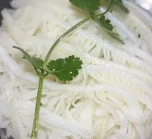 White Layered Cake One Jin