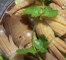 Stir-fried Squid
