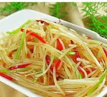 Pickled Chili Potato Shreds