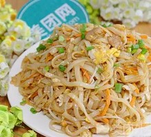 Egg Fried Rice Noodles