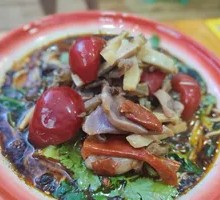 Spicy Pickled Pepper Chicken Offal