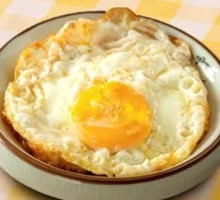 Nutritious Fried Egg
