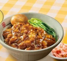 Sichuan-style Braised Pork Rice