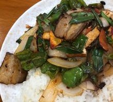 Spicy Pork Fried Rice Bowl