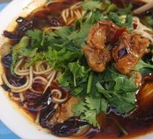 Stewed Intestine Noodles