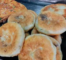 Preserved Vegetable Pancake