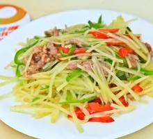 Shredded Pork with Potatoes