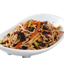 Fish-Flavored Shredded Pork