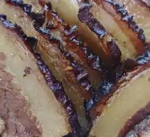 Braised pork with glutinous rice